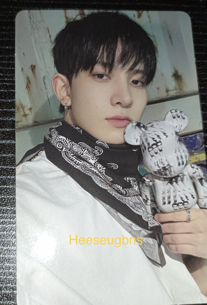 heeseugbns's tweet photo. ❗️WTS HEESEUNG PC
hee unif (450)
her bear brick (350)
mint condition
prio payo
loc. cavite https://t.co/H0n8yMl55z