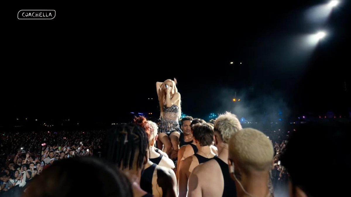 ROSÉ AT COACHELLA

BLACKPINK COACHELLA HEADLINERS #BLACKPINKatCoachella <a href="/BLACKPINK/">BLACKPINKOFFICIAL</a>