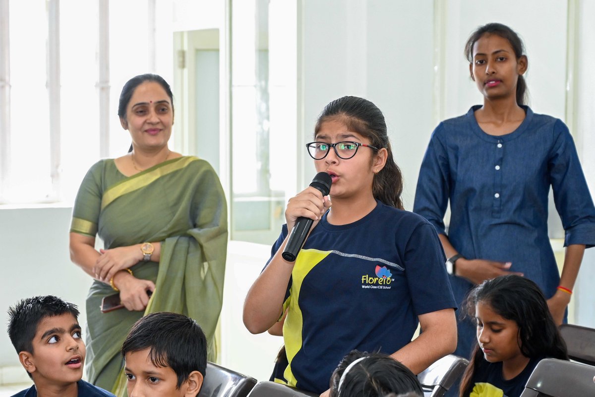 Prince_Eduhub's tweet photo. #Floreto_World_School
#Call_now :9610712222
The Floreto World School conducted a Debate competition on various themes grade-wise for students of 6th to 8th. 

Admission link: https://t.co/qjdTLCPi3A

#school #students #education #schools #bestschool #topschools #princeeduhub https://t.co/sJ1mGvaLAq