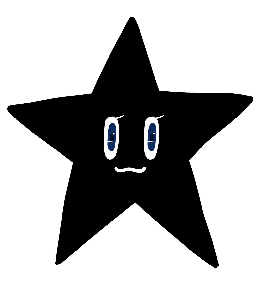 ForgetfullyArt's tweet photo. @Vellvye I think you'd do really well with making my starfish form in live2d! Thank you for the chance https://t.co/isPF1iLzb3