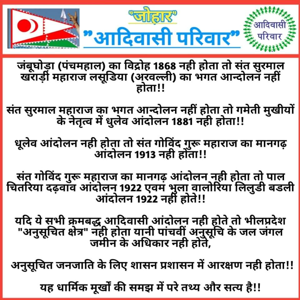 भीलप्रदेश संदेश