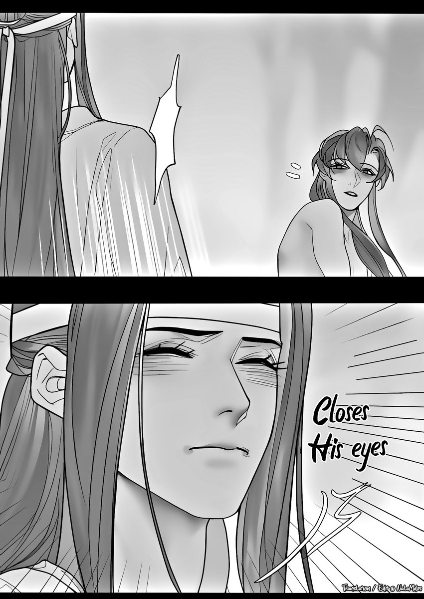 Mdzs Incense Burner Part 2 Comic Nala 🪷 on Twitter: " ️"What are you doing? secretly reciting the Lan