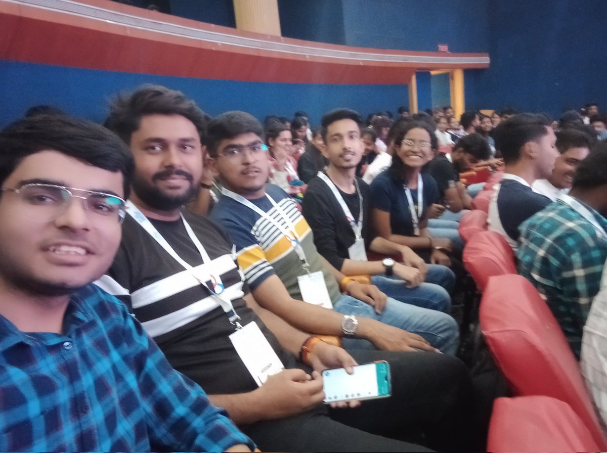 rahulkarda2002's tweet image. Very excited to learn and connect with fellow cloud enthusiasts at CCD flagship event!

Let's make the most of Cloud Community Day!

 #CloudCommunityDay #CloudTechnology #GCCD23
#gdgcloudbhopal
#cloudcommunitydays
#ccdbhopal23 

@gdgcloudbhopal @GDGIndia