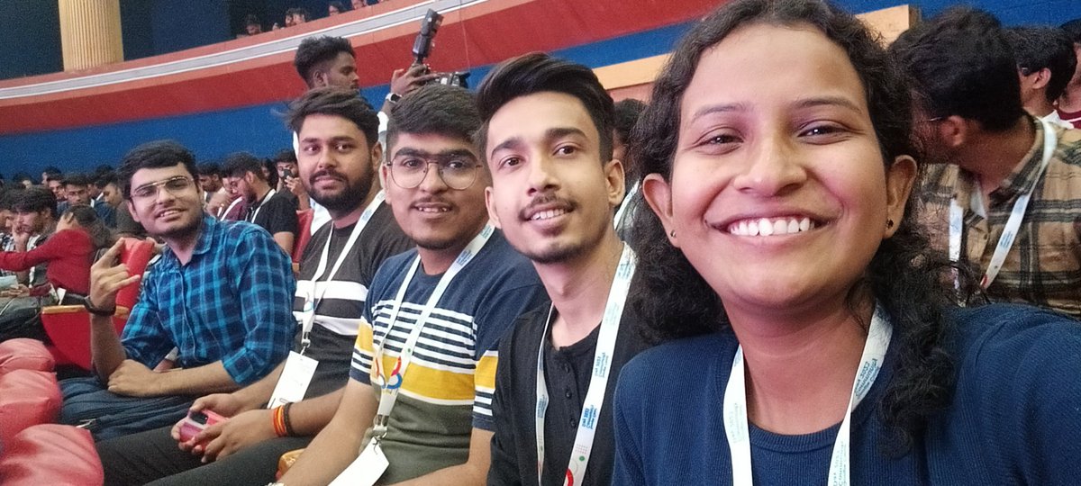 rahulkarda2002's tweet image. Very excited to learn and connect with fellow cloud enthusiasts at CCD flagship event!

Let's make the most of Cloud Community Day!

 #CloudCommunityDay #CloudTechnology #GCCD23
#gdgcloudbhopal
#cloudcommunitydays
#ccdbhopal23 

@gdgcloudbhopal @GDGIndia