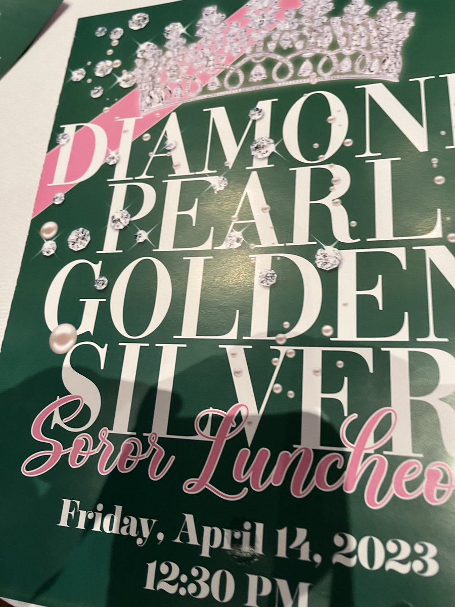 Wonderful luncheon!