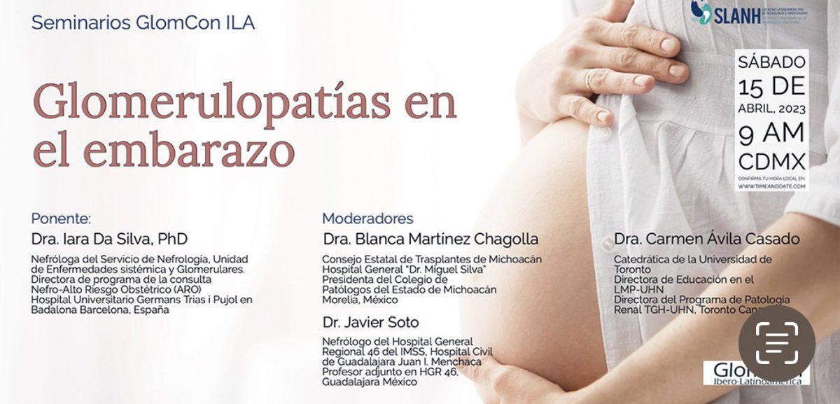 JBover (@bover_j) on Twitter photo Excepcional presentación Dra. Iara da Silva en la GLOMCON ILA via SLANH con gran audiencia. Impacientes por ver vuestro documento de consenso KDIGO “Women and Kidney Health” <a href="/torra_roser/">Roser Torra</a> <a href="/Tubulocentric/">Gregorio Romero-González</a> <a href="/hgermanstrias/">Hosp. Germans Trias</a> <a href="/nefrocat/">Societat Catalana de Nefrologia</a> <a href="/EmiliSanAlv/">Emilio Sánchez</a> <a href="/SENefrologia/">S.E.N. Nefrología</a> <a href="/jlgorriz/">Jose Luis Górriz</a> Excepcional presentación Dra. Iara da Silva en la GLOMCON ILA via SLANH con gran audiencia. Impacientes por ver vuestro documento de consenso KDIGO “Women and Kidney Health” <a href="/torra_roser/">Roser Torra</a> <a href="/Tubulocentric/">Gregorio Romero-González</a> <a href="/hgermanstrias/">Hosp. Germans Trias</a> <a href="/nefrocat/">Societat Catalana de Nefrologia</a> <a href="/EmiliSanAlv/">Emilio Sánchez</a> <a href="/SENefrologia/">S.E.N. Nefrología</a> <a href="/jlgorriz/">Jose Luis Górriz</a>