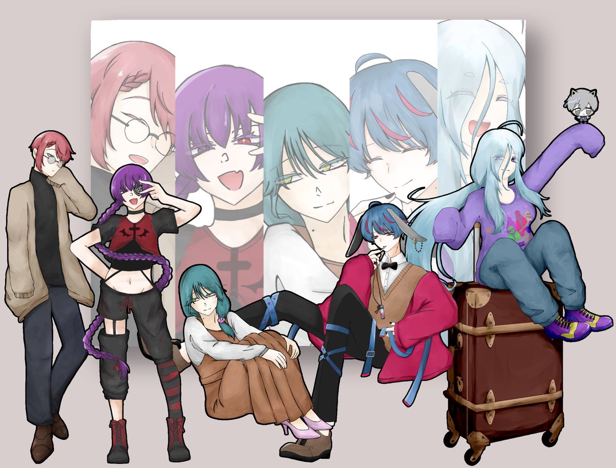 pdpdqb's tweet photo. ◾︎ 固定用 ◾︎

✧litlink：https://t.co/edhv0QlO9L

✧伏せ：https://t.co/xURlMknQQi

#TRPG自己紹介シート https://t.co/9MRRn6Mobj