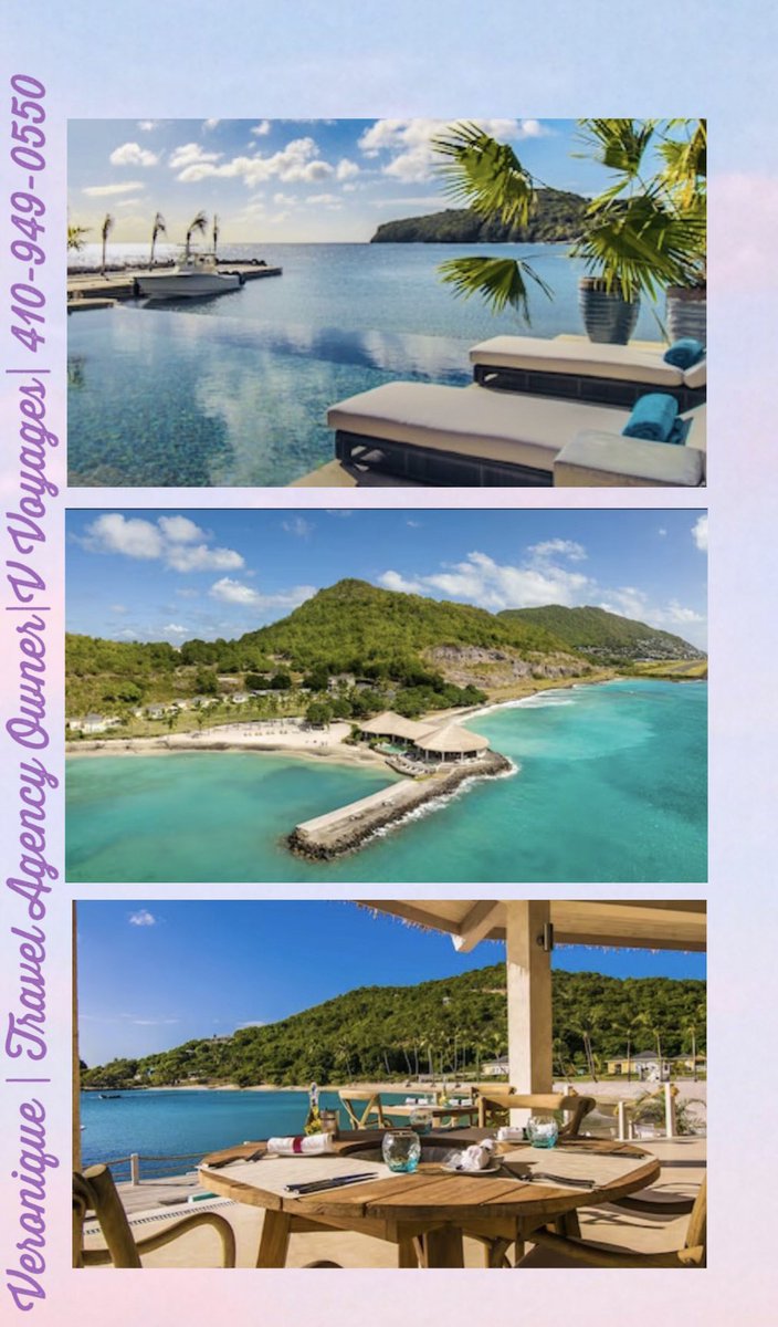 Bequia in the Grenadines Islands ☀️ your gorgeous getaway in paradise if you need a refreshing escape from the hustle and bustle. 
Dates: June 3-8, 2023
Pricing: $3516 for 2 passengers 
🛏️ The Living Bequia, Luxury Beachfront Hotel ✈️ RT Flights BWI- Grenadines - Transfers - Bkst