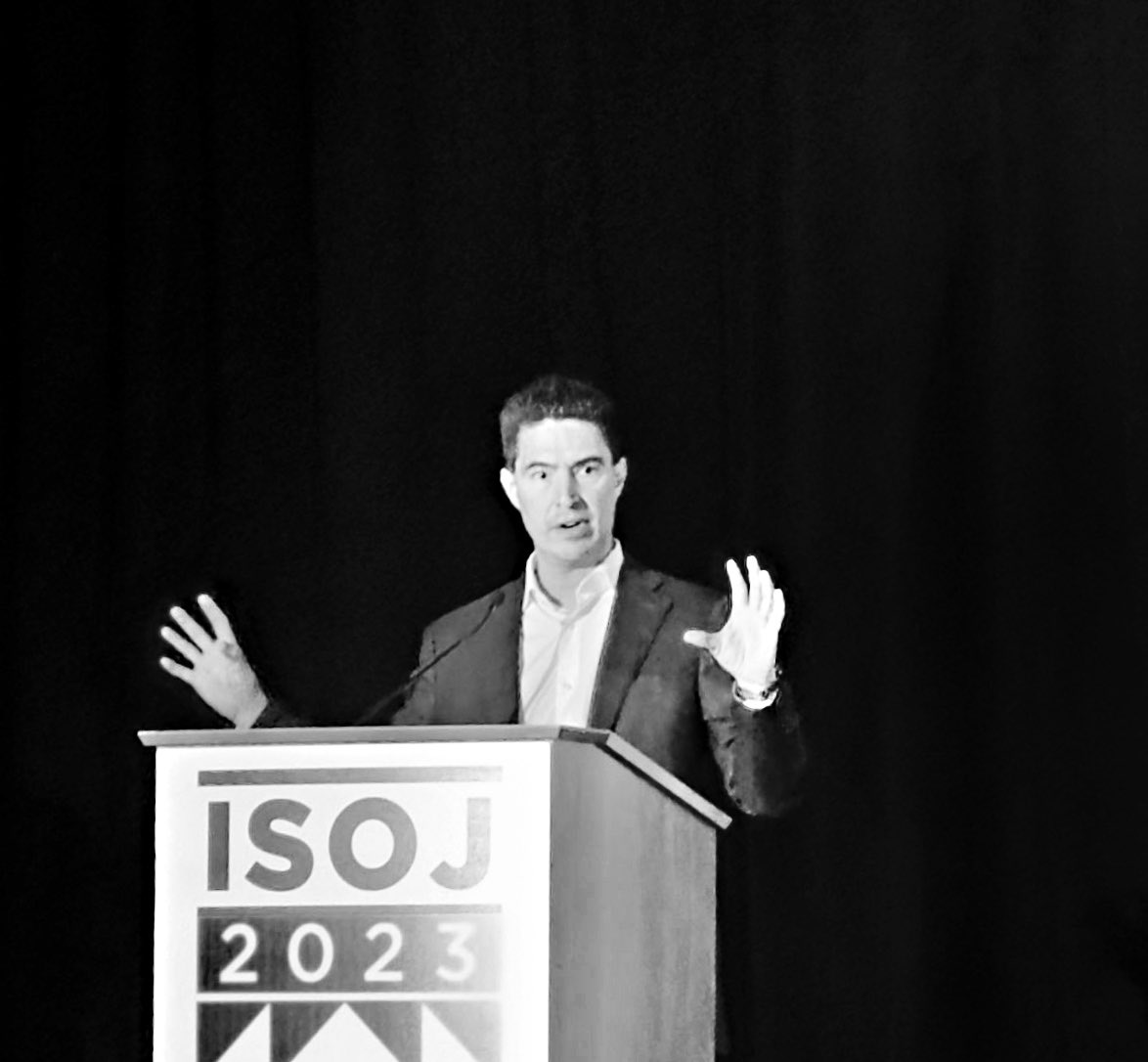 jczamora's tweet image. &amp;gt;&amp;gt; The best defense for journalism is to continue doing journalism. Everybody needs to have their eyes in our countries. @ISOJ2023 #ISOJ2023 #Guatemala #pressfreedom c. @DrGiammattei 🧵