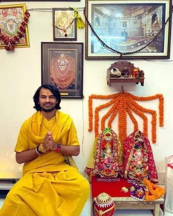 karanydv165's tweet photo. बिहार सरकार में वन एवं पर्यावरण मंत्री #LrVlog के सीईओ जनता के हितेषी आदरणीय @TejYadav14 भैया को जन्मदिन पर ढेर सारी मुबारक हो।🎂🥳 https://t.co/oajOJ3I5td