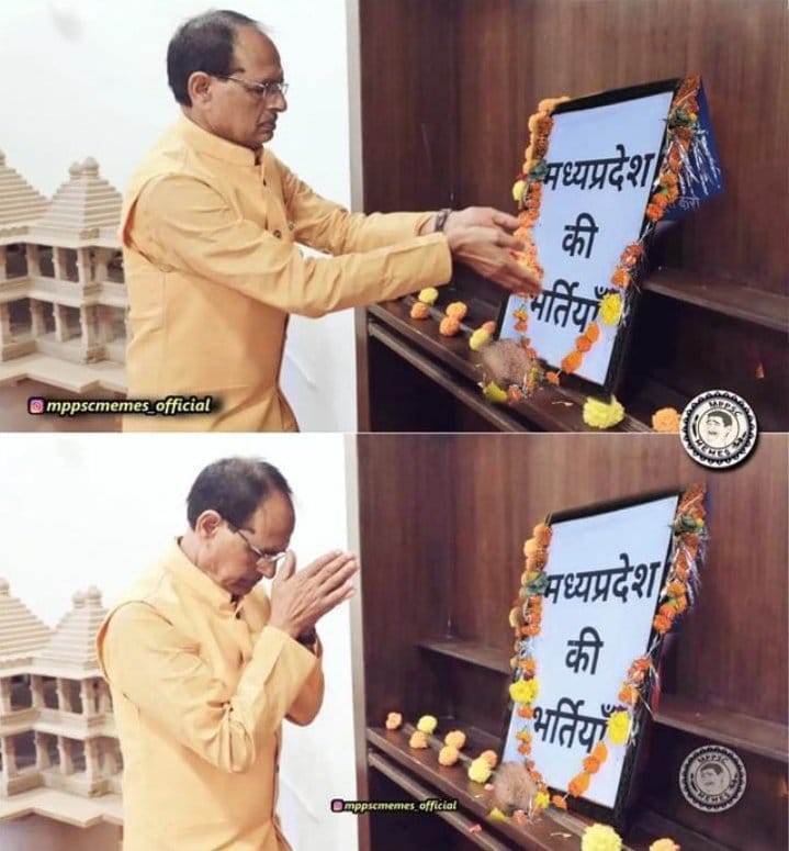 DHEERAJ73100030's tweet photo. #51000_MPTET_VARG_3
12 साल बाद प्राथमिक शिक्षक भर्ती
नाममात्र की भर्ती..
51000 varg3 pr bharti kro🙏
@BJP4MP @ChouhanShivraj @CMMadhyaPradesh @Indersinghsjp @INCMP @jitupatwari https://t.co/6vxORhbEc6