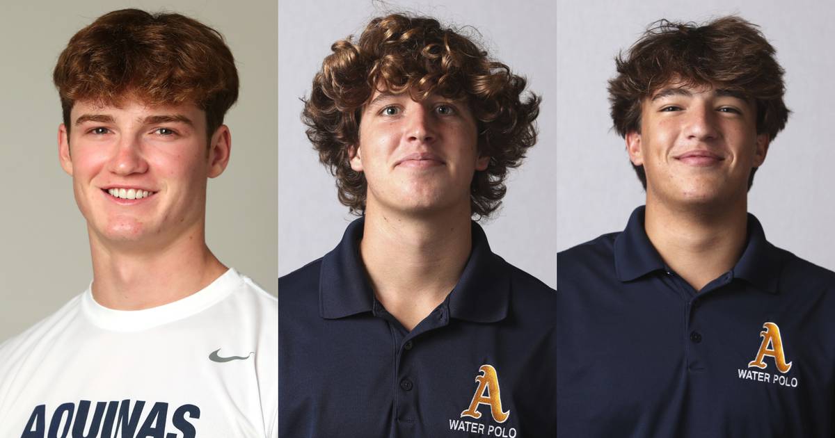 Collingwood tallies five goals as St. Thomas Aquinas boys water polo rallies for first state title in 10 years trib.al/mL8qjwo