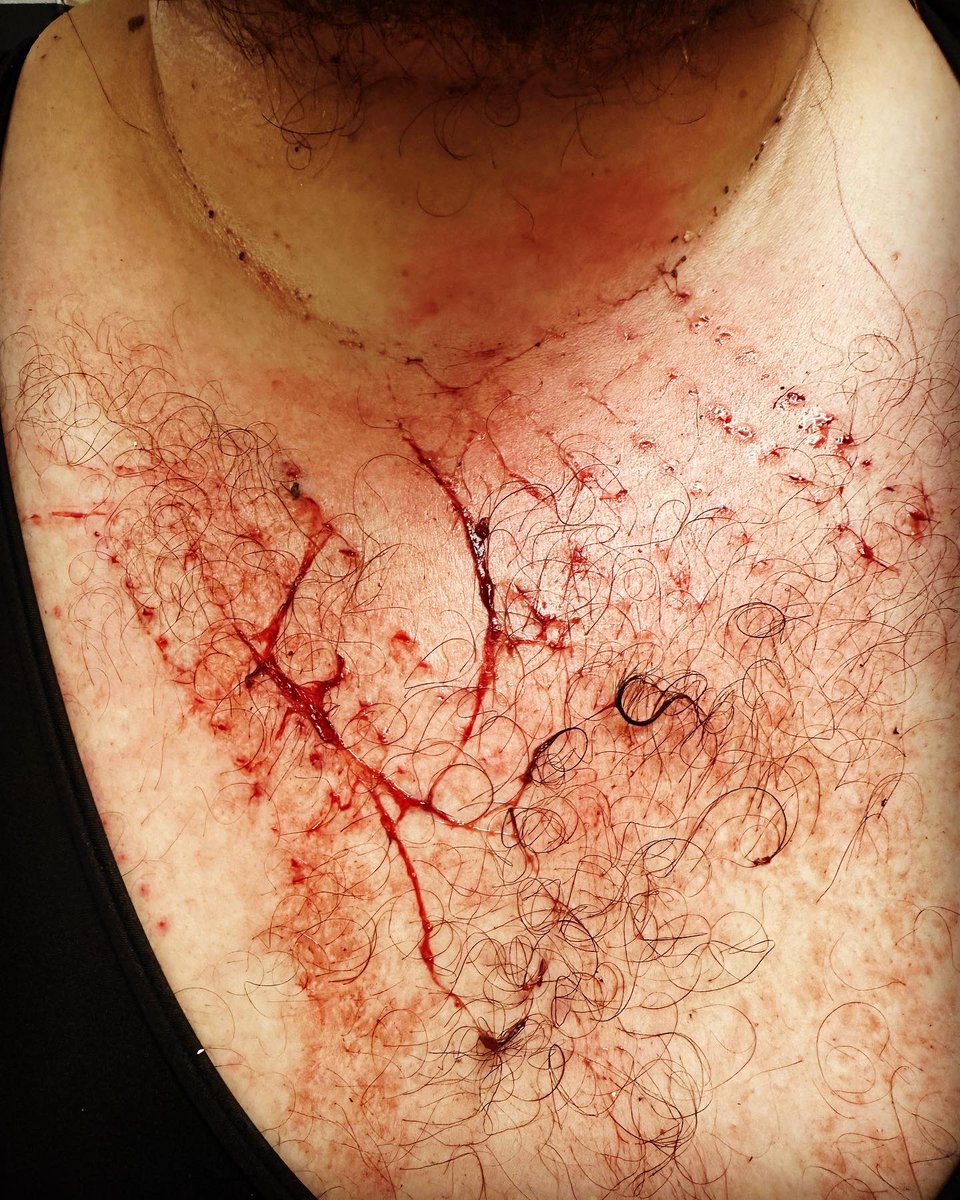 Sam_Stackhouse's tweet image. What a night. Thank you! We made history!! #samstackhouse #oklahoma #DeathmatchWrestling