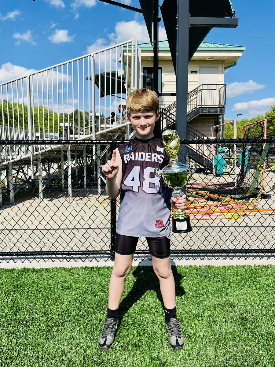 GHSCoachDillin's tweet photo. Great day on the turf for Mason &amp; the North Georgia Raiders! ☠️🏈 🏆 #10uG7Champions https://t.co/B1BtqQWWx6