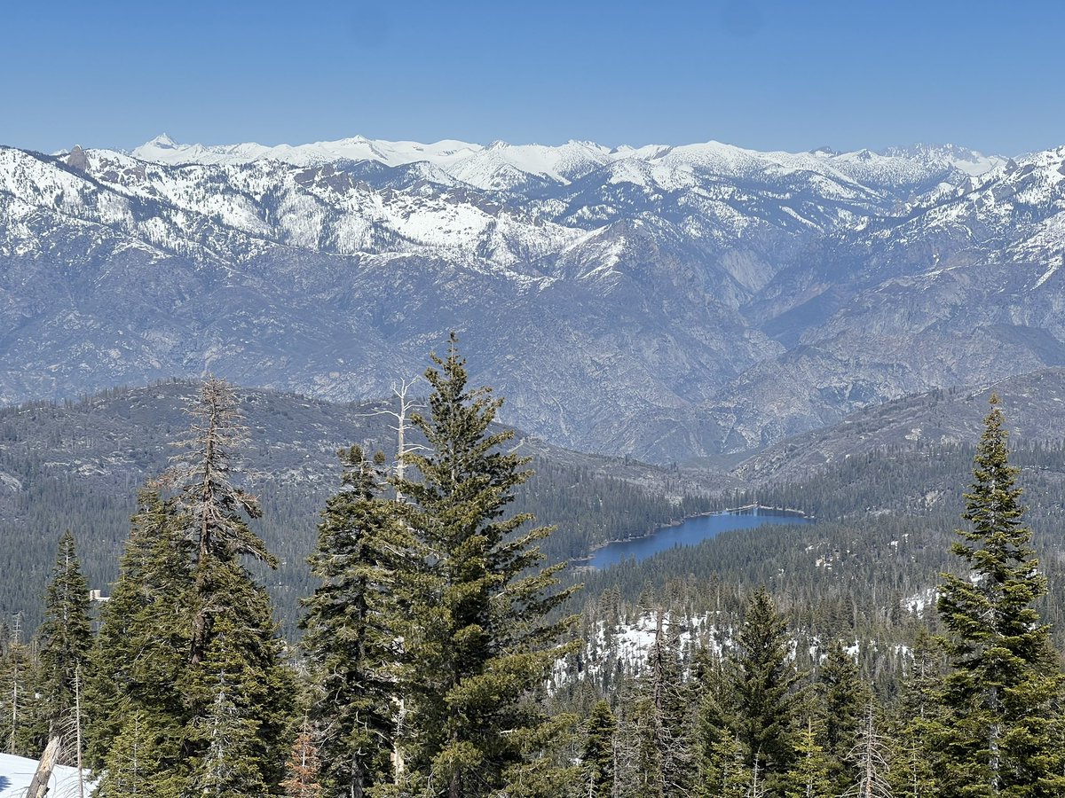 Katherine Phillips on Twitter "Snowshoeing in Kings Canyon National