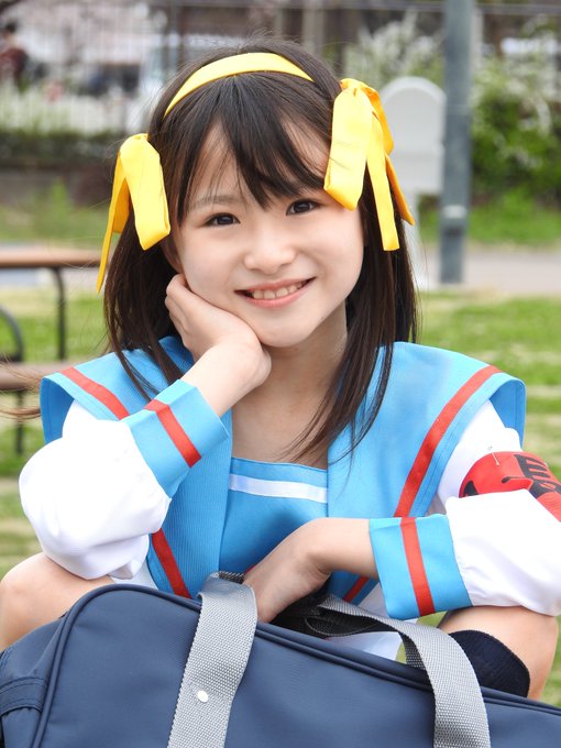 Twitterのコスプレ画像1