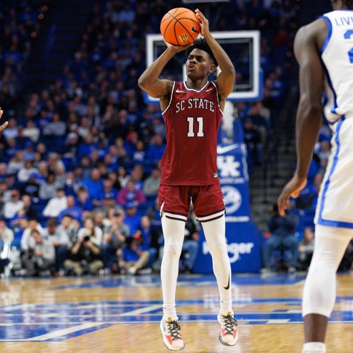 Blessed to receive an offer from South Carolina State🐾