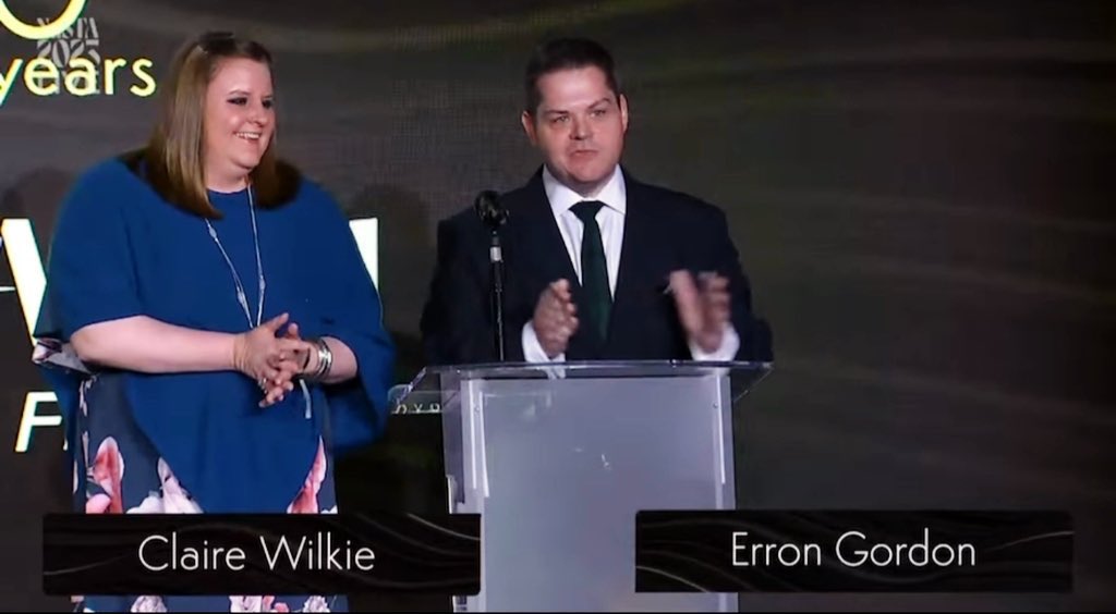 Erron Gordon tweet media