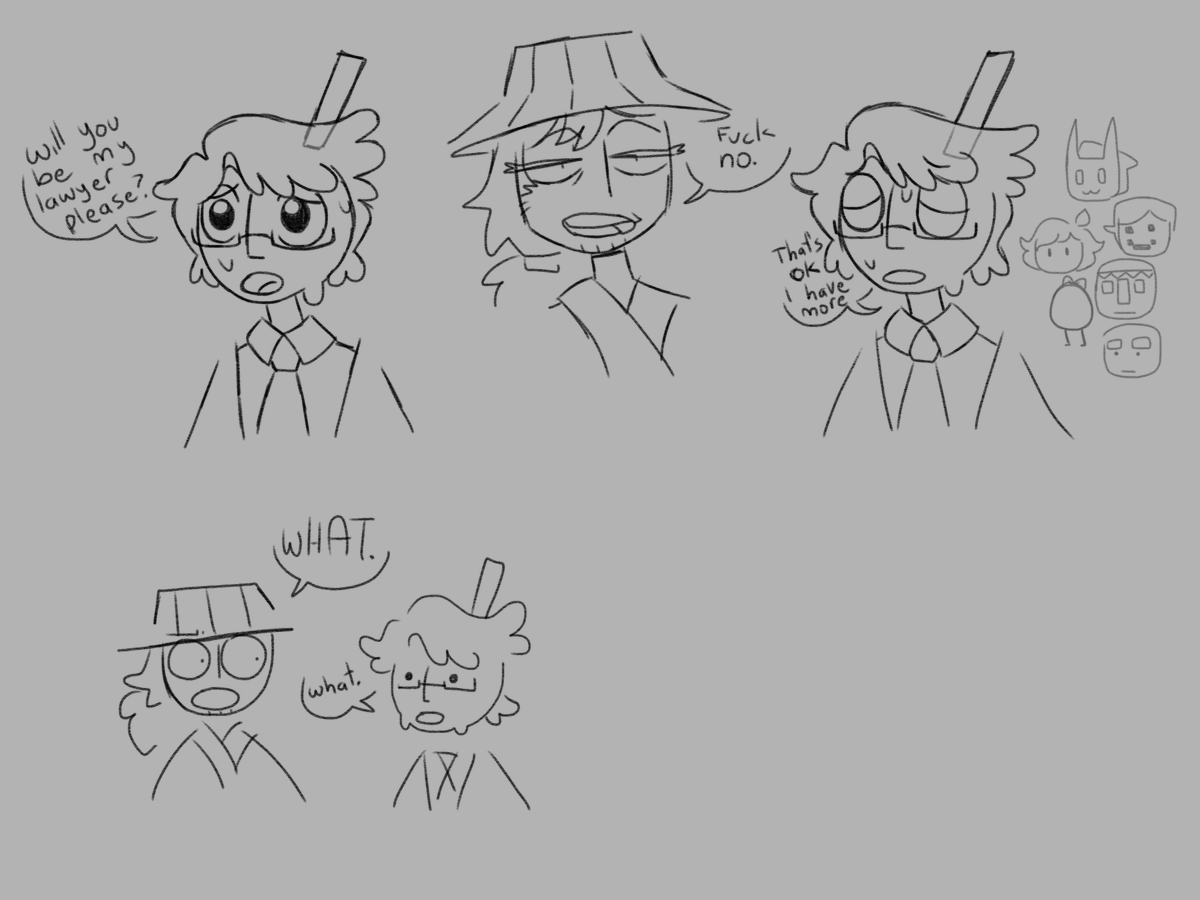 MMudbell's tweet photo. What do you mean this isn’t how the trial went? #qsmpfanart #slimeciclefanart #marianafanart https://t.co/ZOjqfgNckc