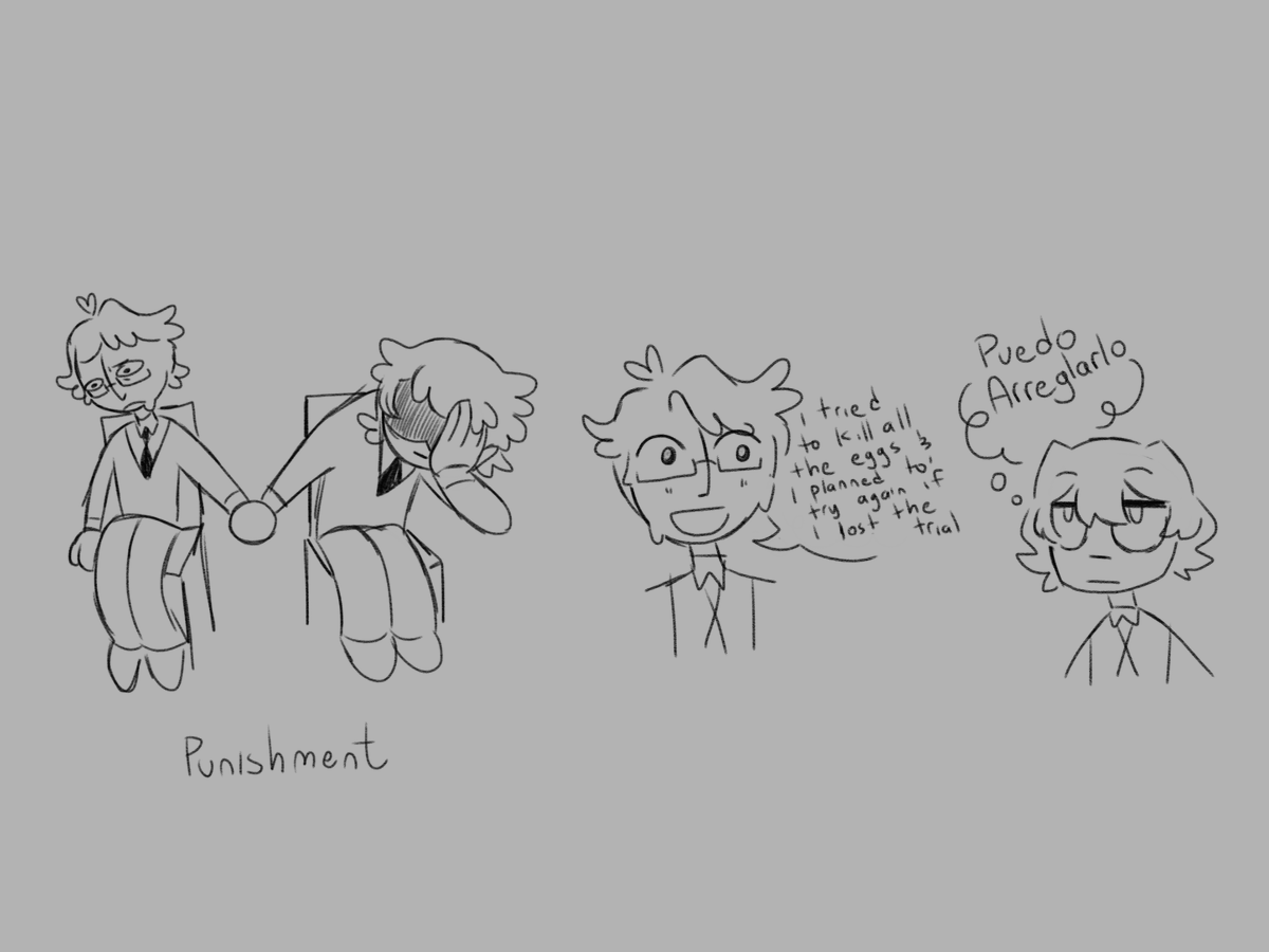 MMudbell's tweet photo. What do you mean this isn’t how the trial went? #qsmpfanart #slimeciclefanart #marianafanart https://t.co/ZOjqfgNckc