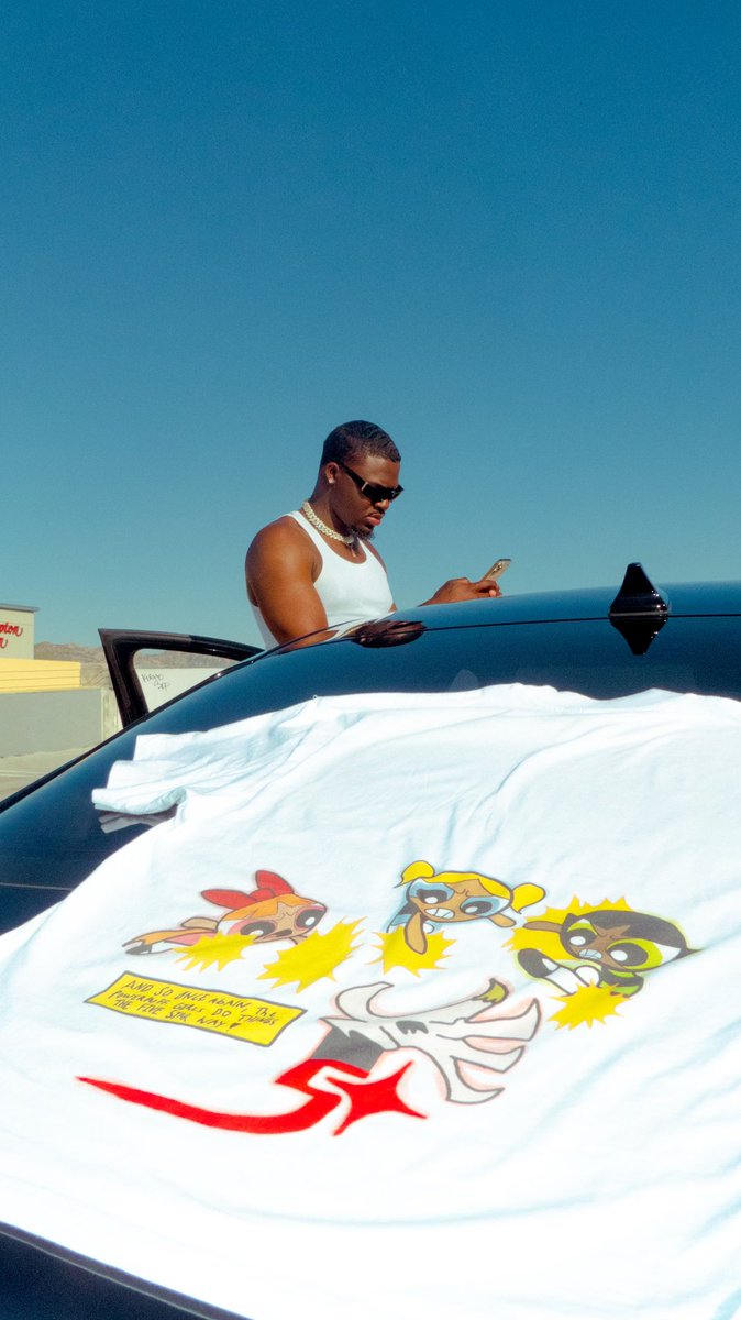 CincoTheBrand's tweet photo. “POWERPUFF GIRLS” TEE OUT NOW 

GET YOURS NOW 🖐🏿

555 https://t.co/m9JMGSAs9q