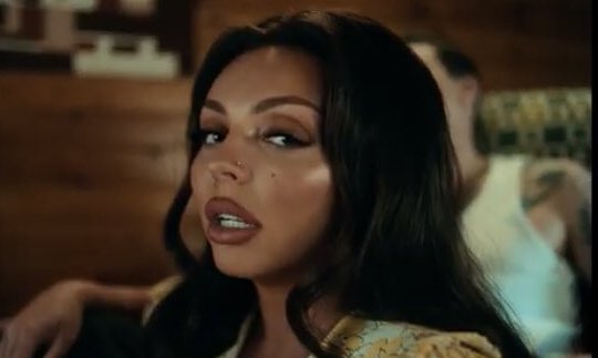 spinorbinmusic's tweet photo. Jesy Nelson has released the music video for her new single, 'Bad Thing'. 🔥

 Watch: https://t.co/Pn1y7yHe8h https://t.co/aM9qeRL8rv