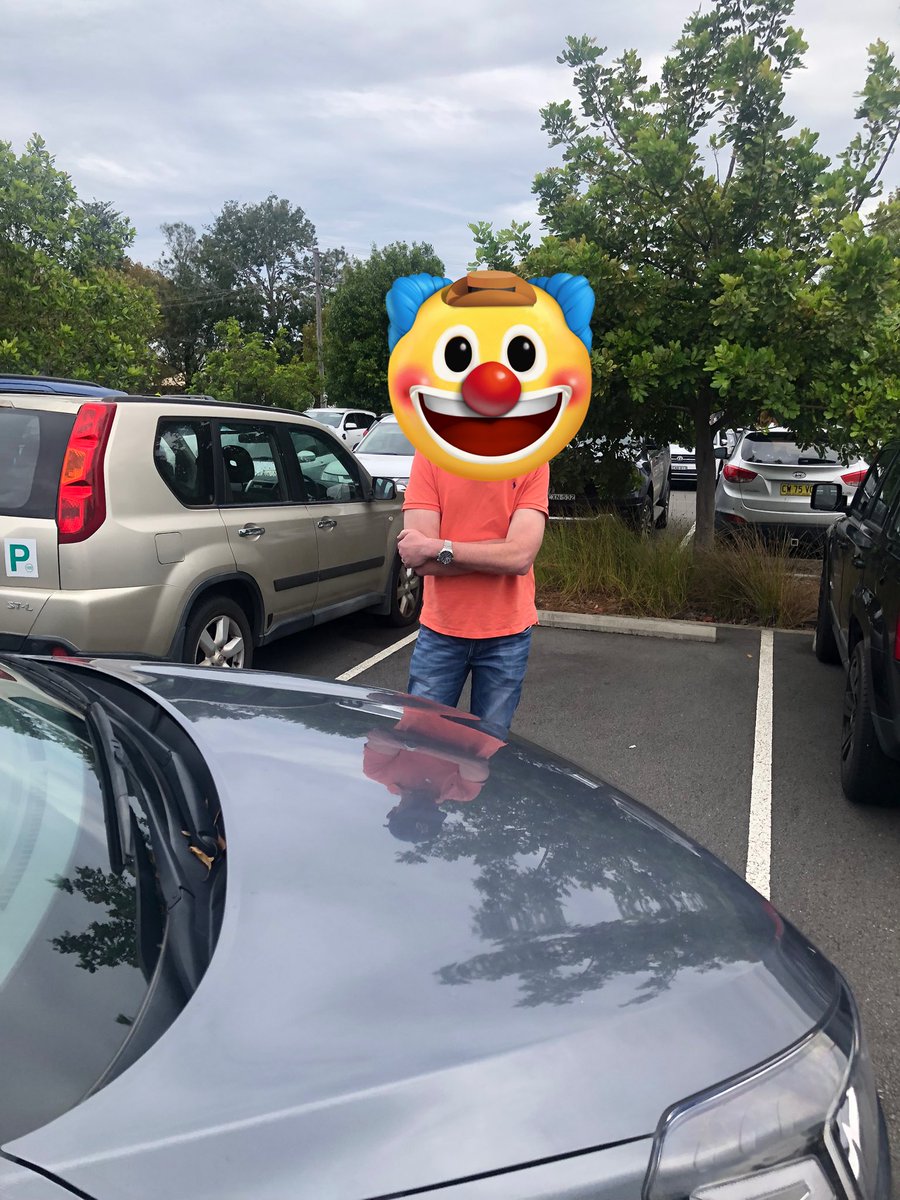 “I was here first. I just didn’t have my car”. 🤡 
#ParkingWars