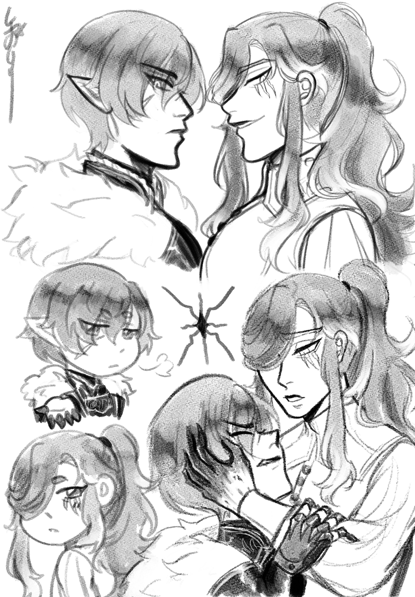 ShioriArts's tweet photo. have to open up 2 or 3 extra slots for these b/w sketchpage c0mmissions; have some upcoming payment i need to pay for!
65 USD for single chara
95 USD for couple

order here: https://t.co/HdWnIFREjJ https://t.co/EHDgymj0rn
