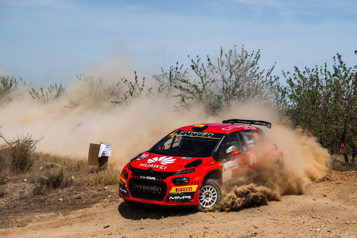 P3 FINAL en Lorca!!! <a href="/CitroenEspana/">Citroën España</a> <a href="/CitroenRacing/">Citroën Racing</a> <a href="/SuperCER_RFEDA/">Supercampeonato de España de Rallyes</a>