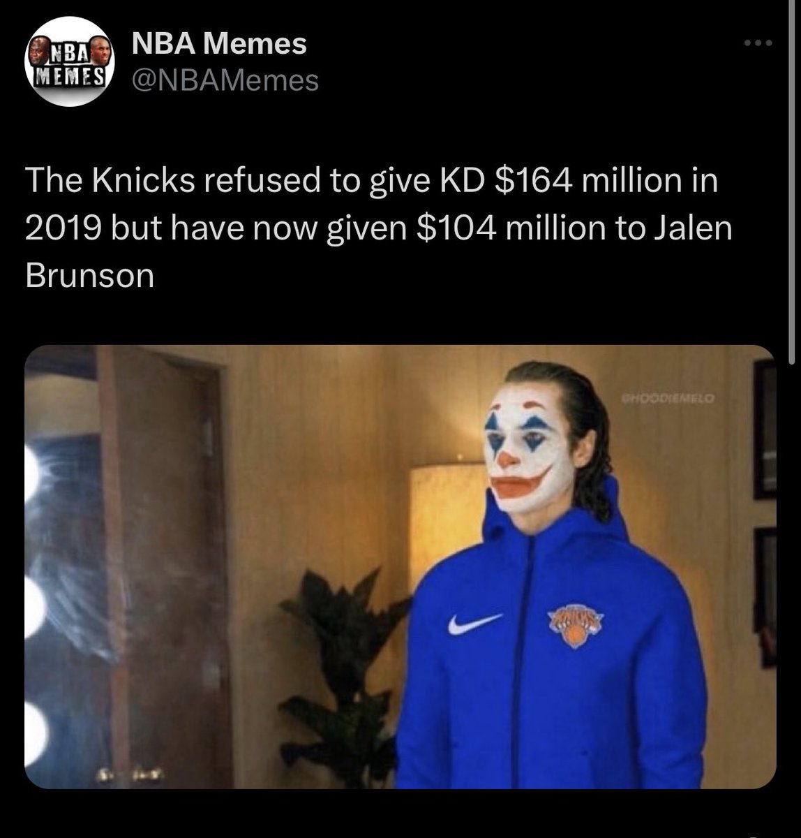 Stay on that side lil bro