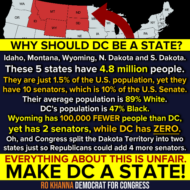 jilevin's tweet photo. A compelling case for D.C. statehood: https://t.co/sPXPh2aABm