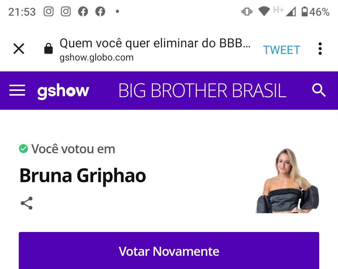 Tô vendo q o Boninho barrou os robôs!
Hahahhahahhahahhahahhahhahahhah
Então...  
#foraBRUNAGRIPHAO 
#ForaBrunaGritao