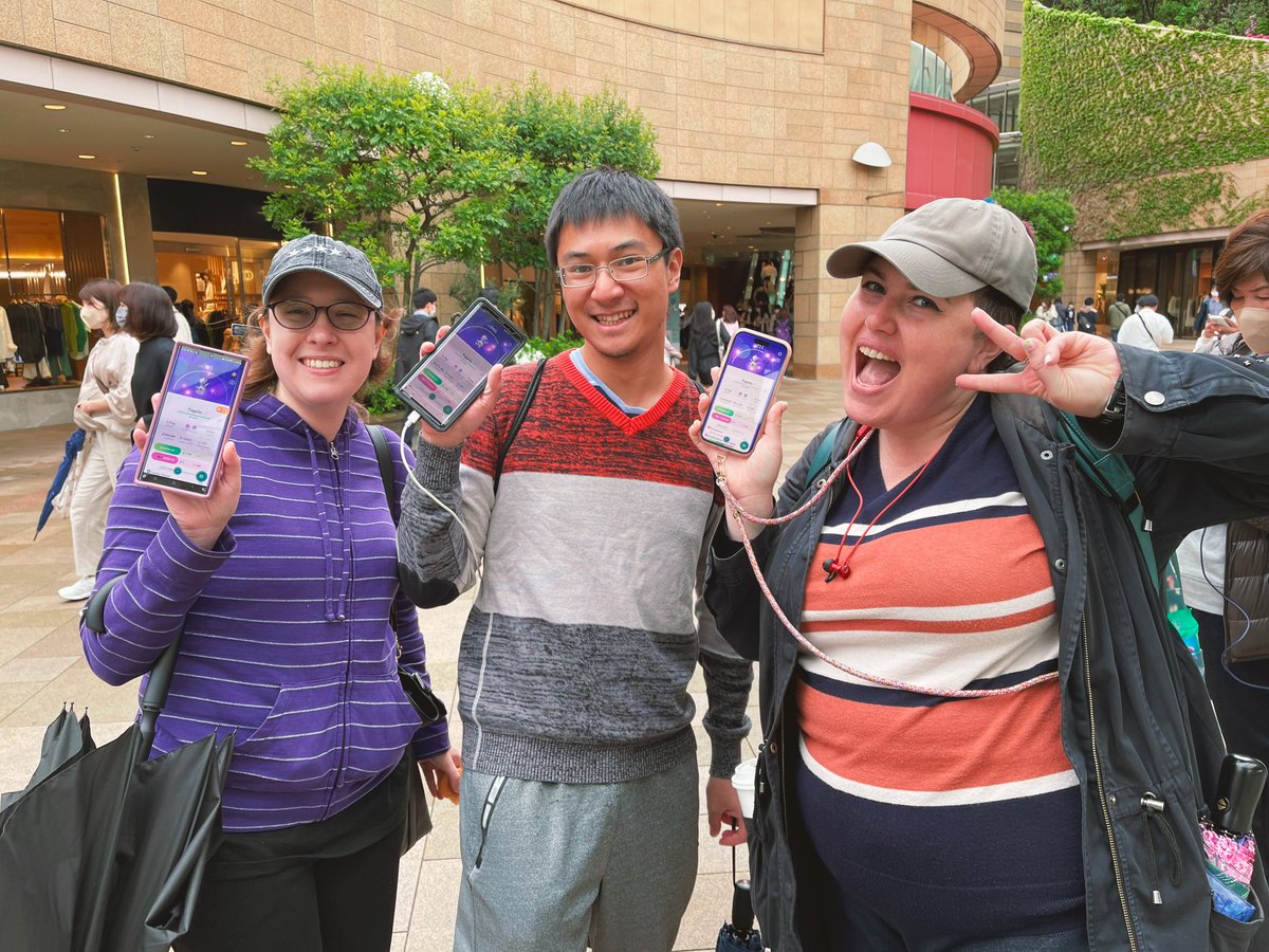 Pokémon GO tweet media