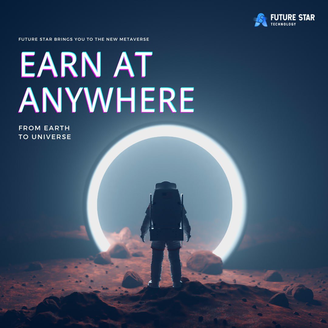 💰#FutureStar - You are able to earn everywhere!💰

Earn anywhere? Of course! Future Star uses X to earn model to make every user earn everywhere!! To get the App or know more about Future Star, check futurestargroup.com!