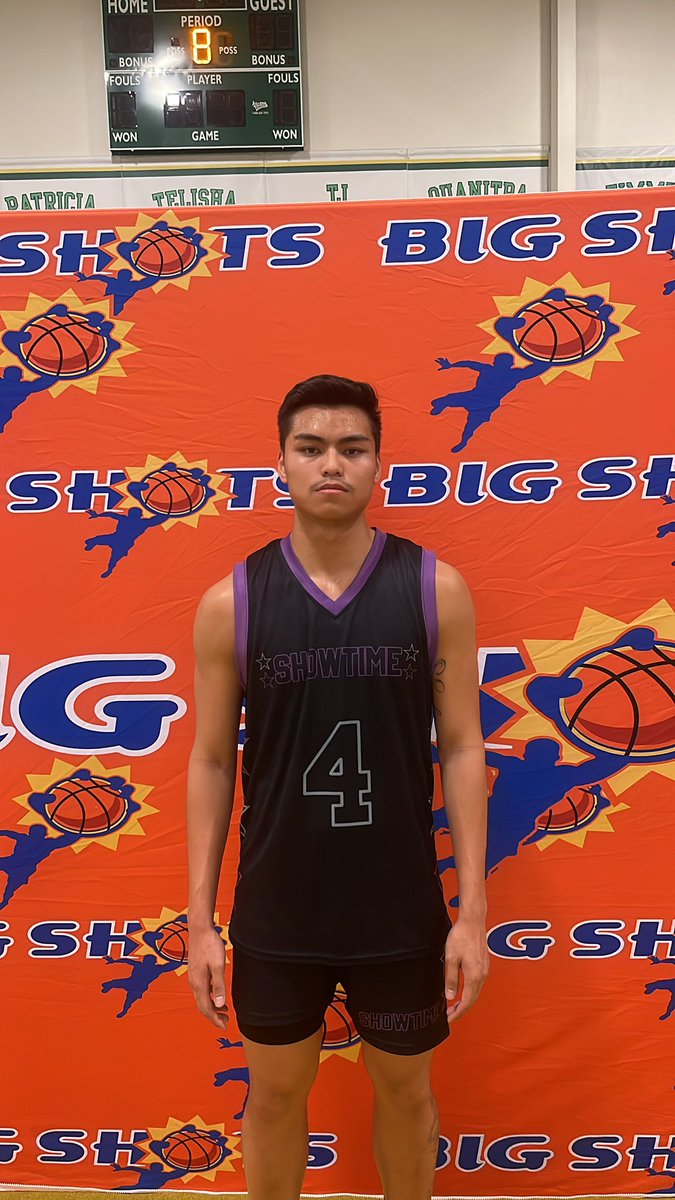 BigShotsGlobal's tweet photo. #BigShots #BooLegacyClassic
17u

Showtime Ballers 67
Elijah Carroll 10pts
Jonathan Pang 16pts

Team Push 22 https://t.co/7PAAHr0DsG