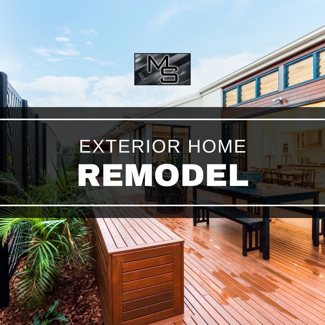 mcontractorllc's tweet photo. With Spring here &amp; Summer fast approaching, it's time to start thinking about your #exteriorhomerenovations/additions. We provide exterior home remodeling/addition services. Looking to have a new deck, fence, patio, or porch cover built? A complete exterior home renovation? 📞 https://t.co/4swm90d883