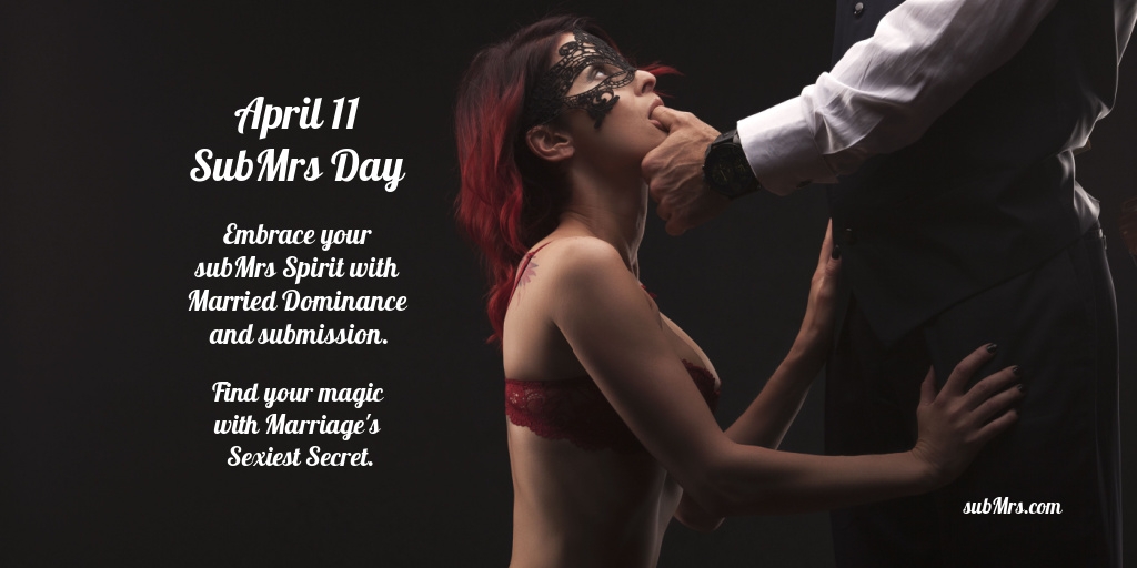 What did you do to celebrate subMrs Appreciation Day?  #husdom #tradwife #daddydom #marrieddominant #dominanthusband #tradhusband #dominanceandsubmission
