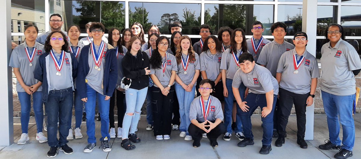 TheBondyInt's tweet photo. Congratulations to our Academic Pentathlon team and coaches!! 7th grade got 3rd overall, and 8th grade got 2nd place in Super Quiz and 2nd place overall!!! Great job, Patriots!!
#BondyProud #GameOn https://t.co/xg2xQ14bx3