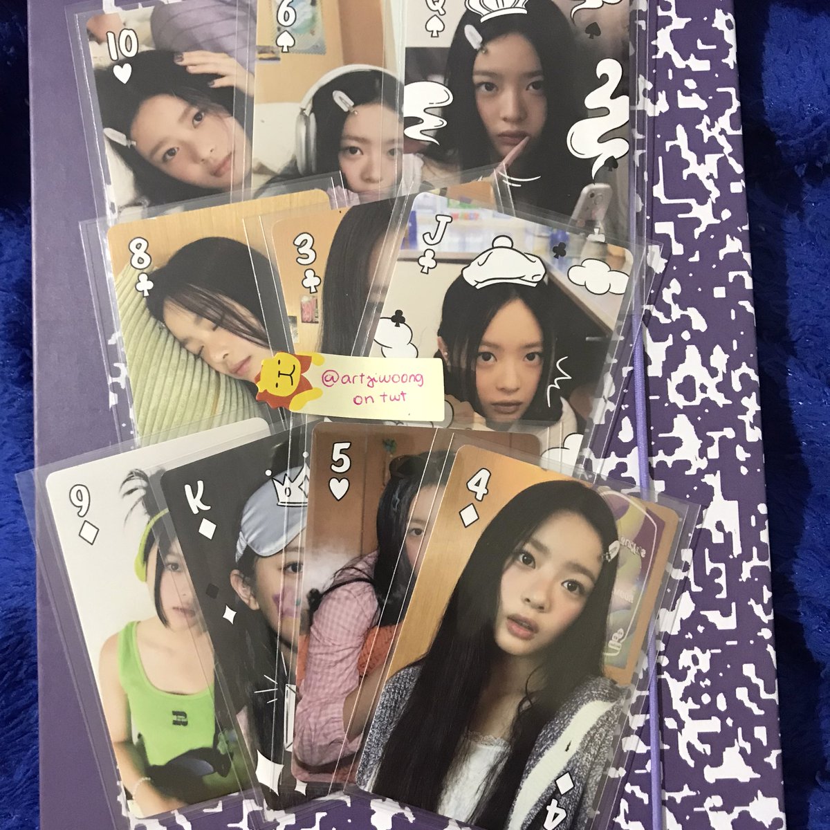 ilyacurl's tweet photo. 📍 VENDA/VENDO NEWJEANS

💌 hanni sg 2023
💌 R$ 65,00 c/ frete incluso
💌 mando fotos e vídeos no privado! 
💌 fb abaixo: https://t.co/5IM6IXKEjG