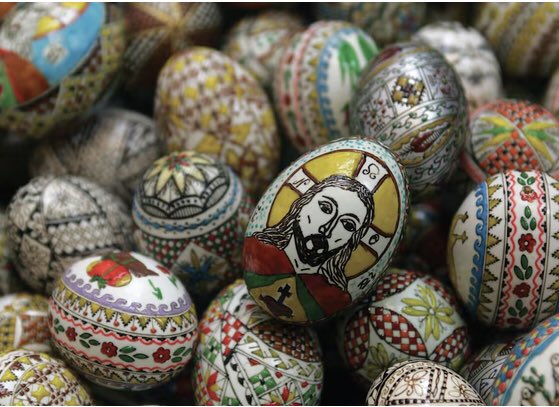 CrCWatson's tweet photo. Happy Orthodox Easter.

Christos Anesti! https://t.co/SkZrRO0aN4