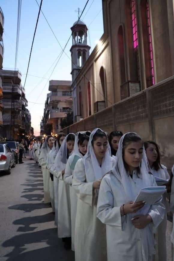 KevorkAlmassian's tweet photo. Happy Easter from Syria, the cradle of civilizations. Photo thread 📸 https://t.co/aFX5xHnasy