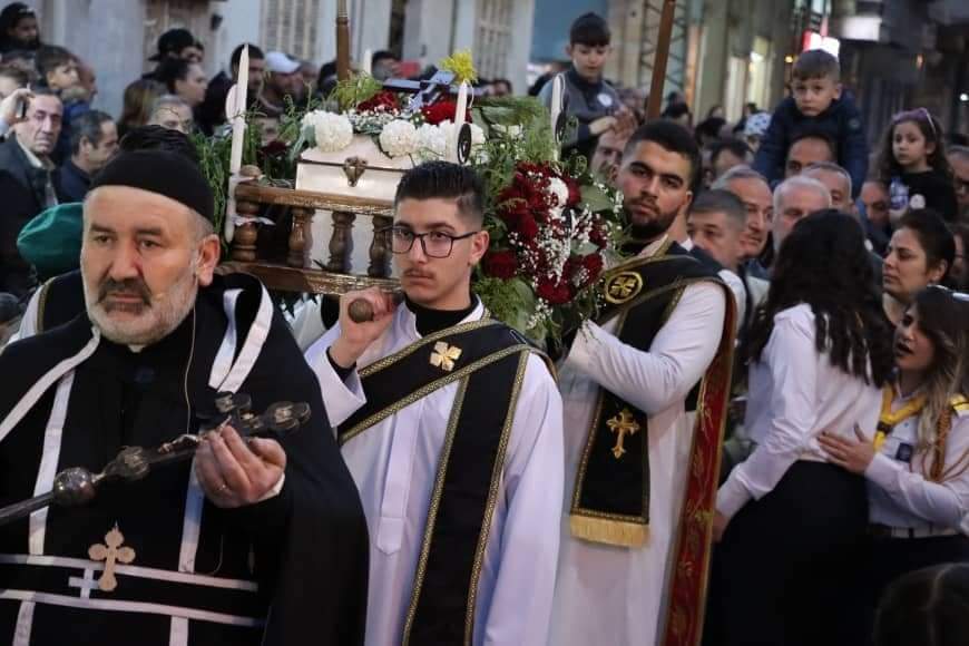 KevorkAlmassian's tweet photo. Happy Easter from Syria, the cradle of civilizations. Photo thread 📸 https://t.co/aFX5xHnasy