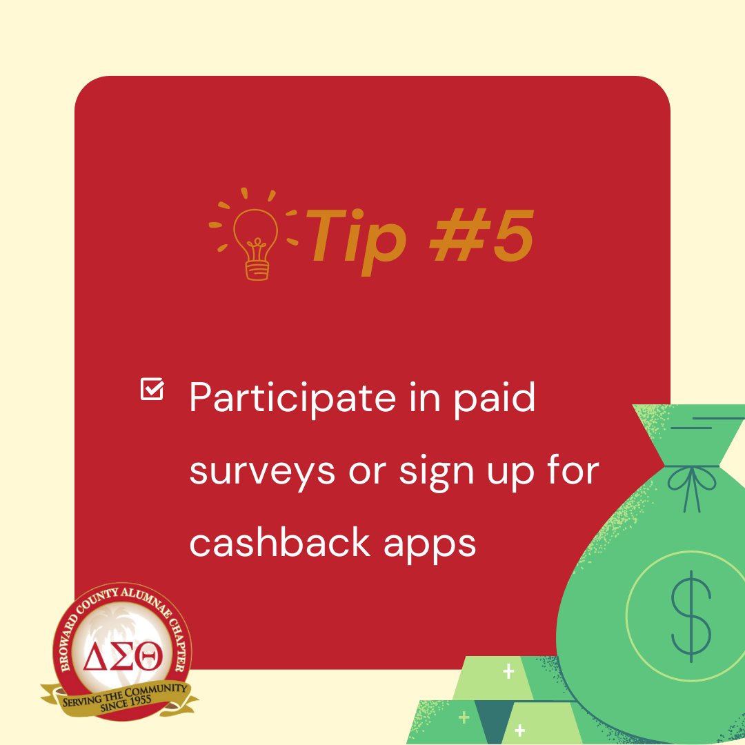 BCACDST's tweet image. 💰💰💰 It’s Financial Literacy month! 💰💰💰
Looking for ways to make more 💵💵💵?

Check out these tips!