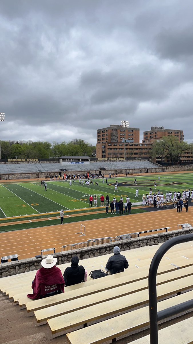 tlarmon15's tweet photo. Had a great time at emporia state today! ⁦@CoachMcDown⁩ ⁦@CoachTeeHarris⁩ ⁦@CoachGHiggins⁩ https://t.co/Qmq0IzRRsO