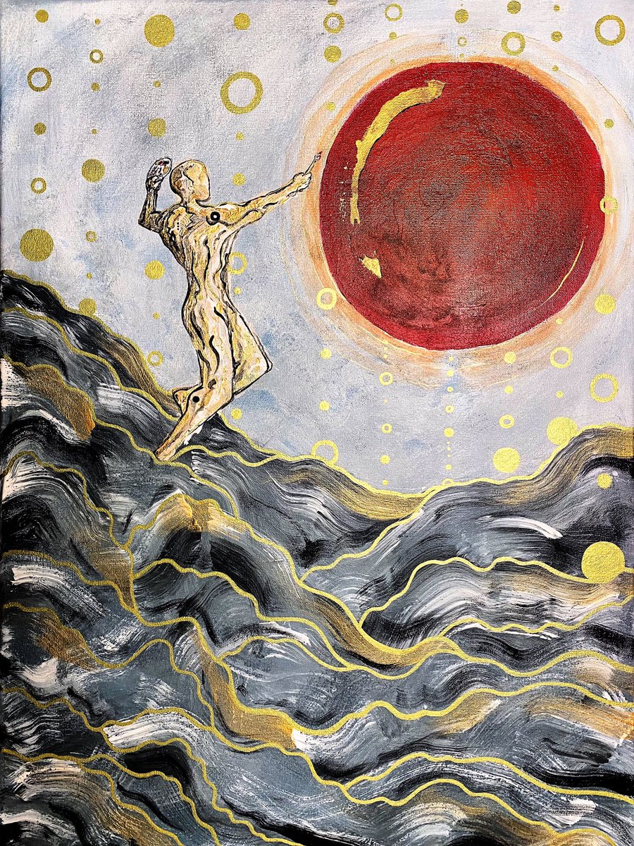 Painting the Heat of the Sun.