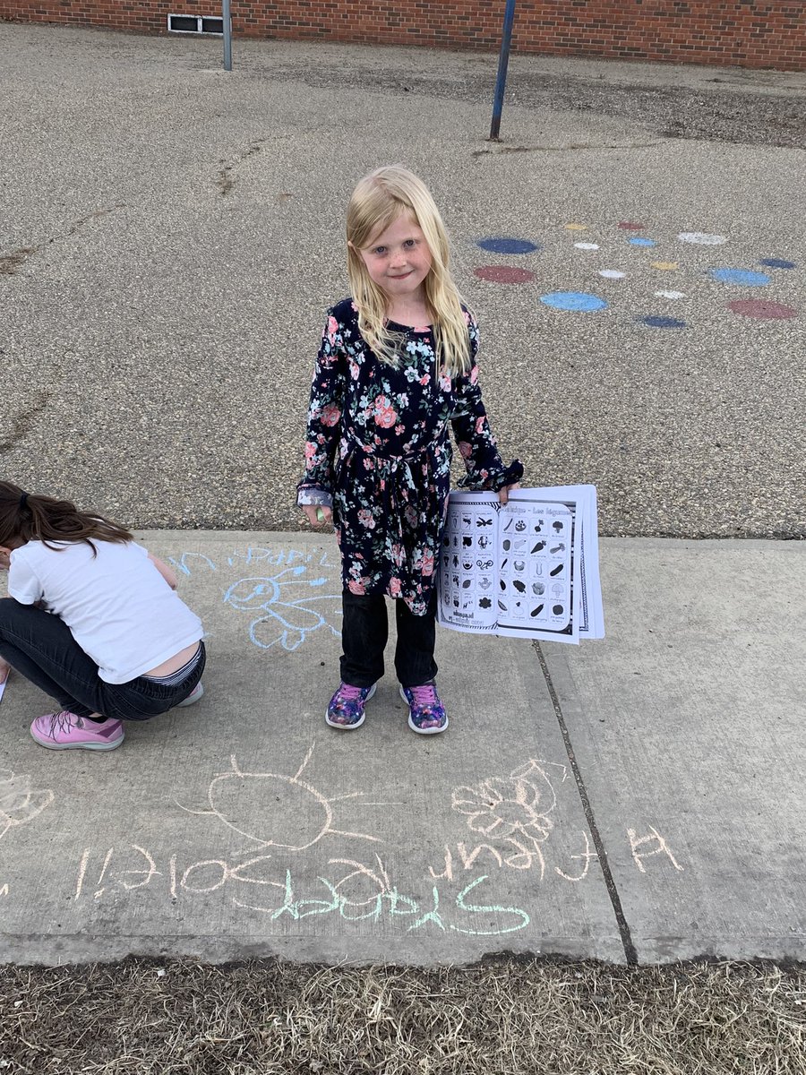 Practicing some spring vocabulary 🌸☔️ <a href="/EJSMSchool/">Ecole J S McCormick</a>