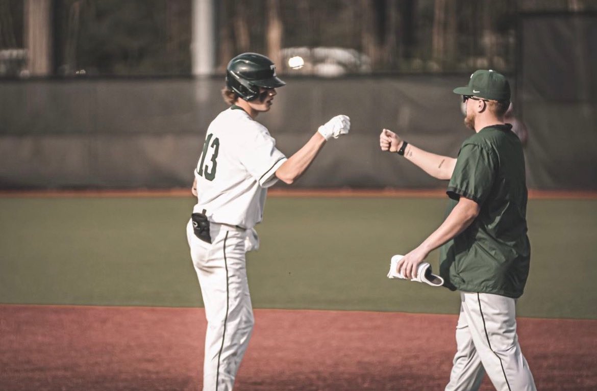 We’re halfway through the season, sitting at 17-1. I’m beyond proud of this group and their fight each day! Excited to see where this year takes us. Go Rocks! ☘️ <a href="/TrinityHSBBall/">Trinity HS Baseball</a>