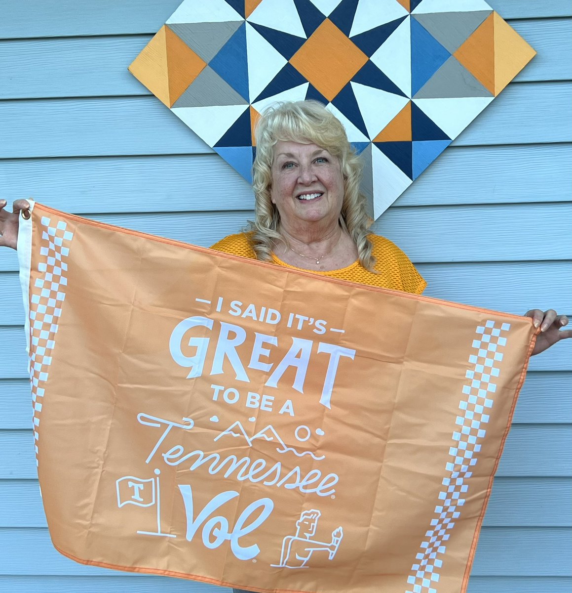 “It’s Great to Be Tennessee Vol because education is our most valuable asset. Welcome to the Volunteer Family, #NewVols. @ut_admissions @tennalum @utknoxville #NewVolDay