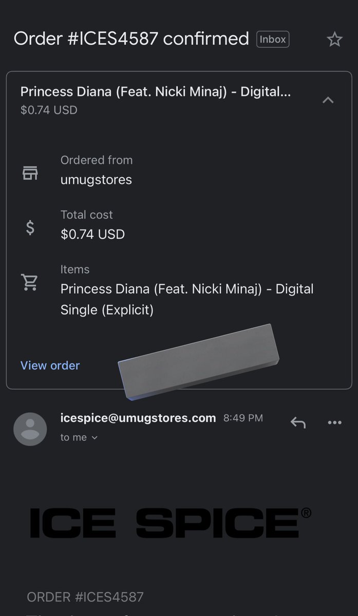onikaluvrs's tweet photo. Just purchased another copy for #TeamSpice !!! https://t.co/ZBs1O23vNN