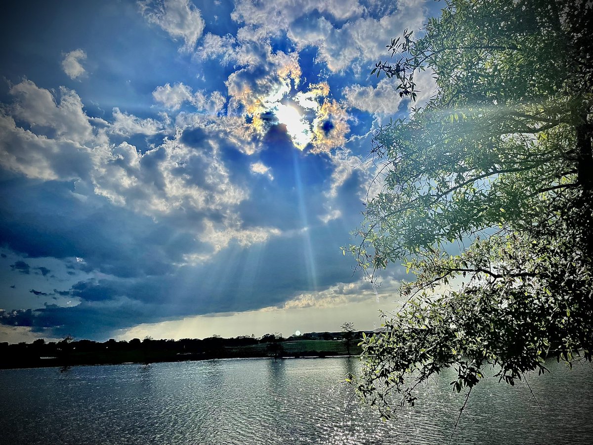 What a full day.  <a href="/SpecialOlympics/">Special Olympics</a> was full of <a href="/CSHighSchool/">College Station HS</a> Champions.  <a href="/AmericanCancer/">American Cancer Society</a> Relay for Life was inCSpiring as I was reminded by the view that there is always hope.